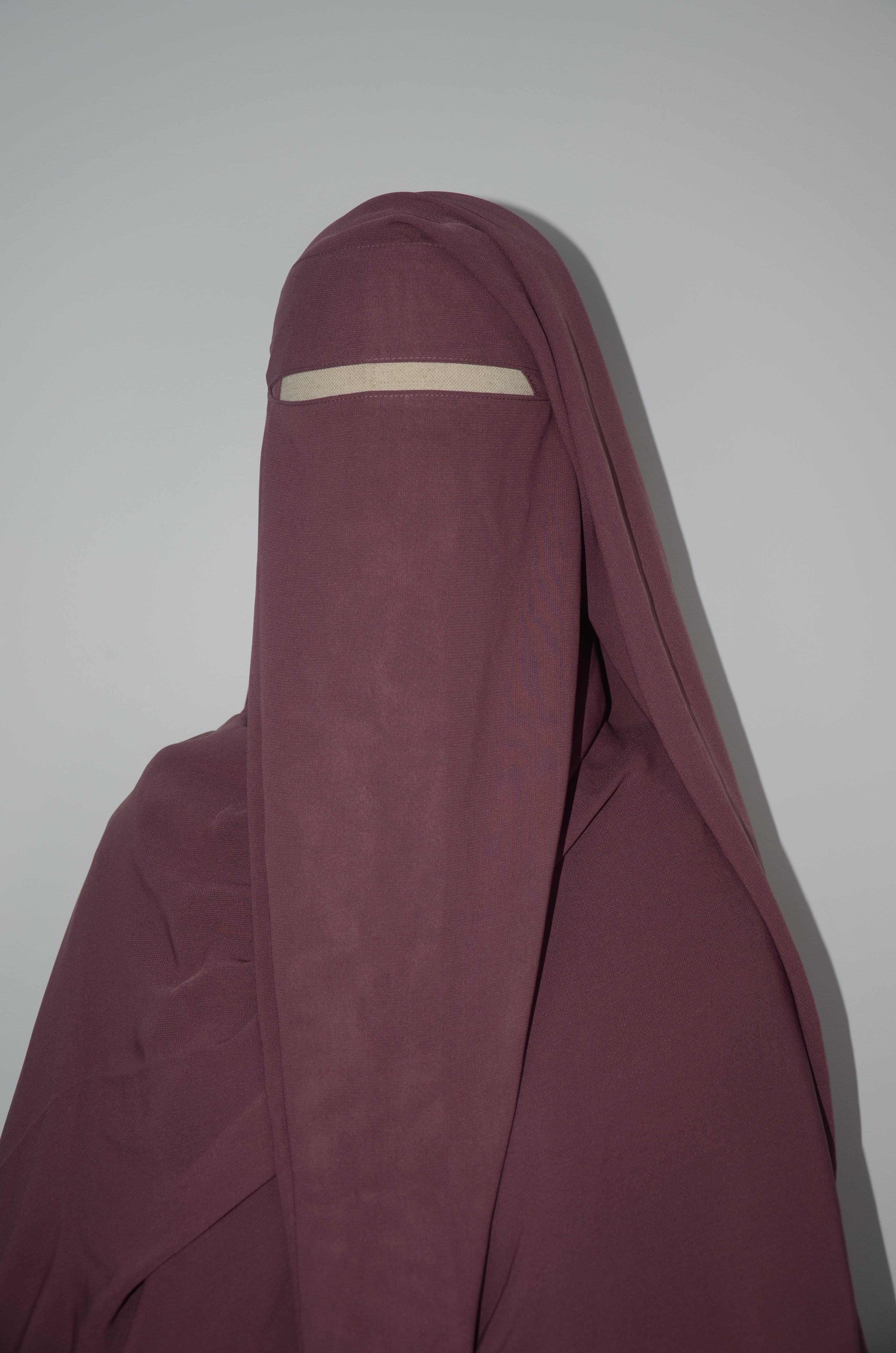 Double Layer Niqab (Shorter Back)🕷️