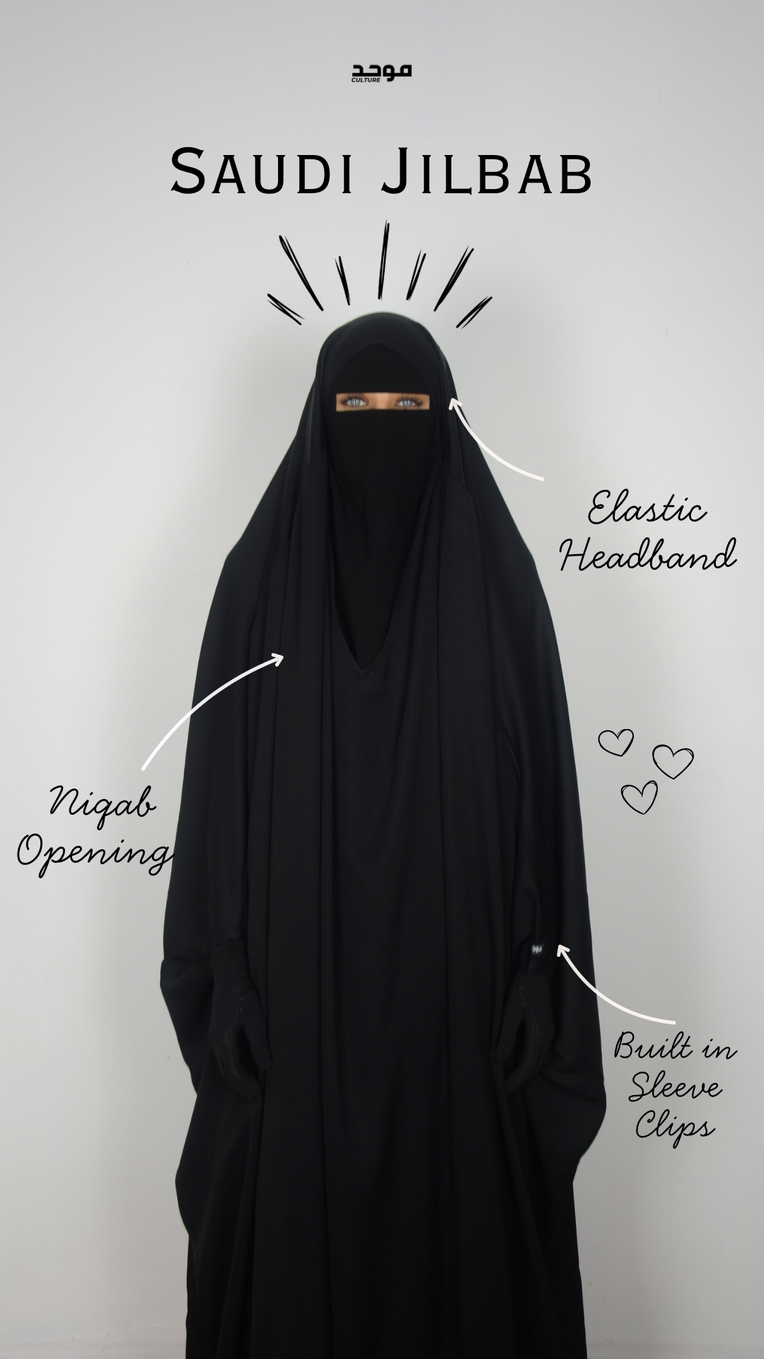 Saudi Jilbab