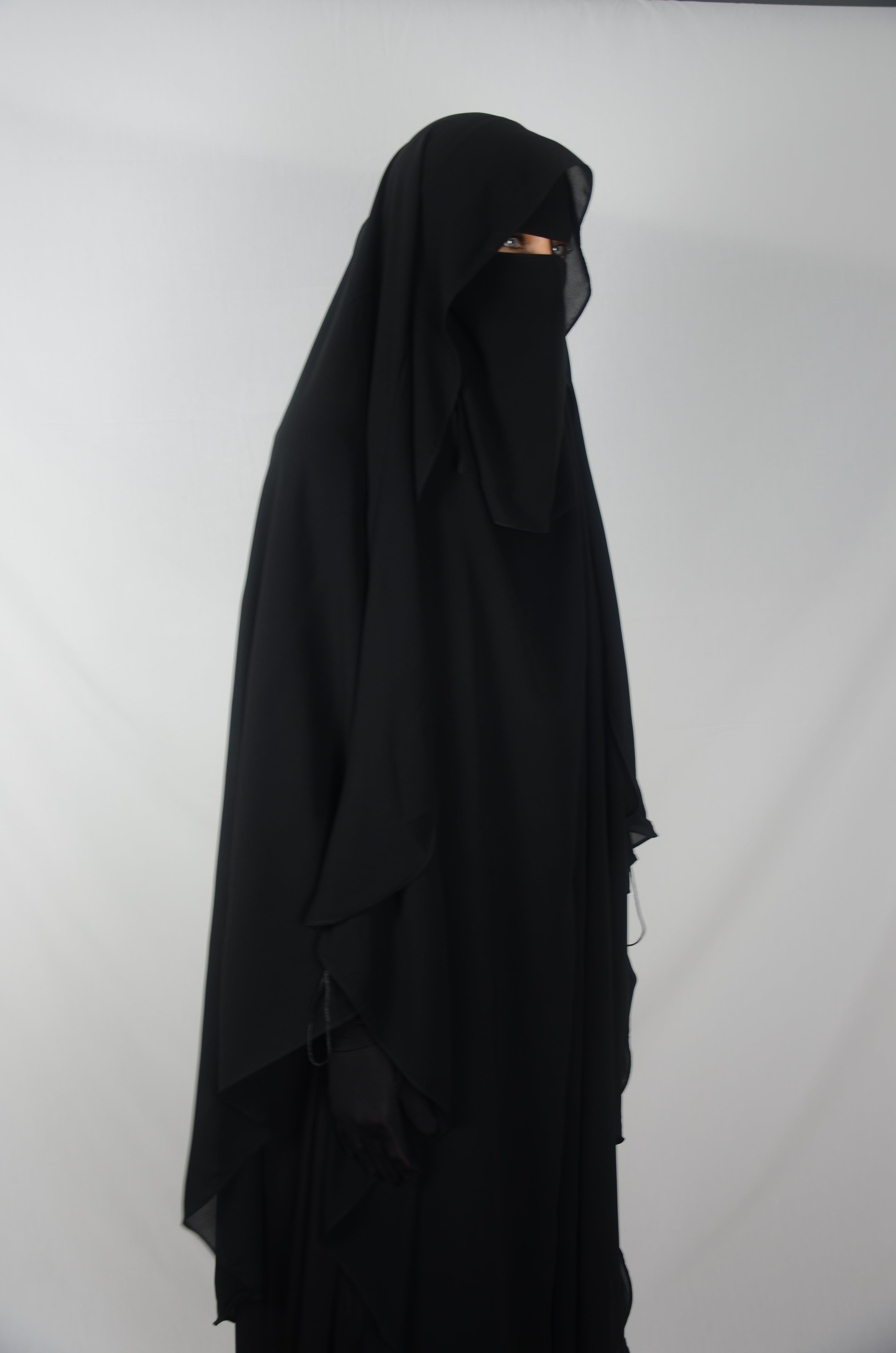 Khawlah Khimar + Niqab Set
