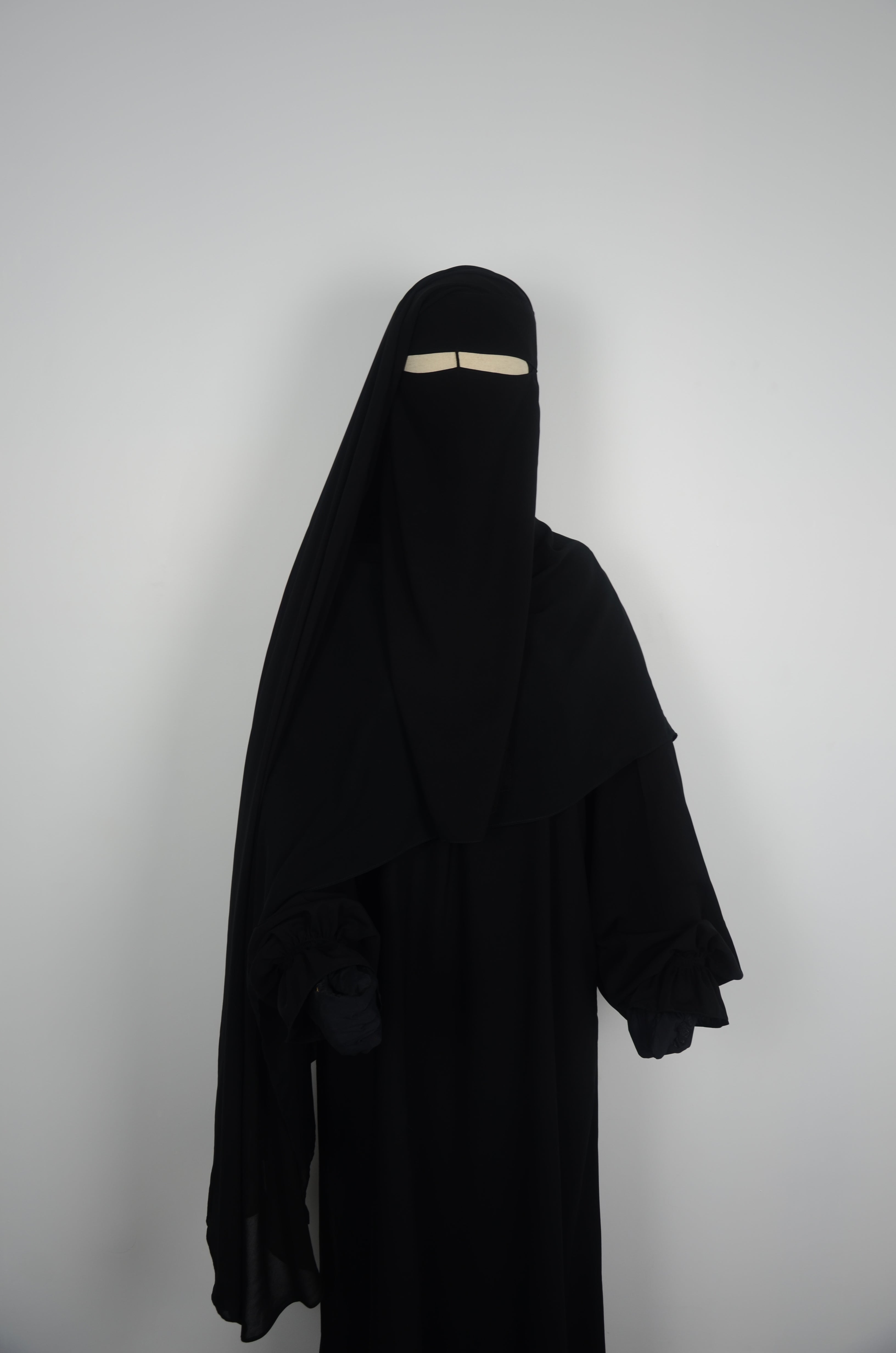 3 Layer Niqab