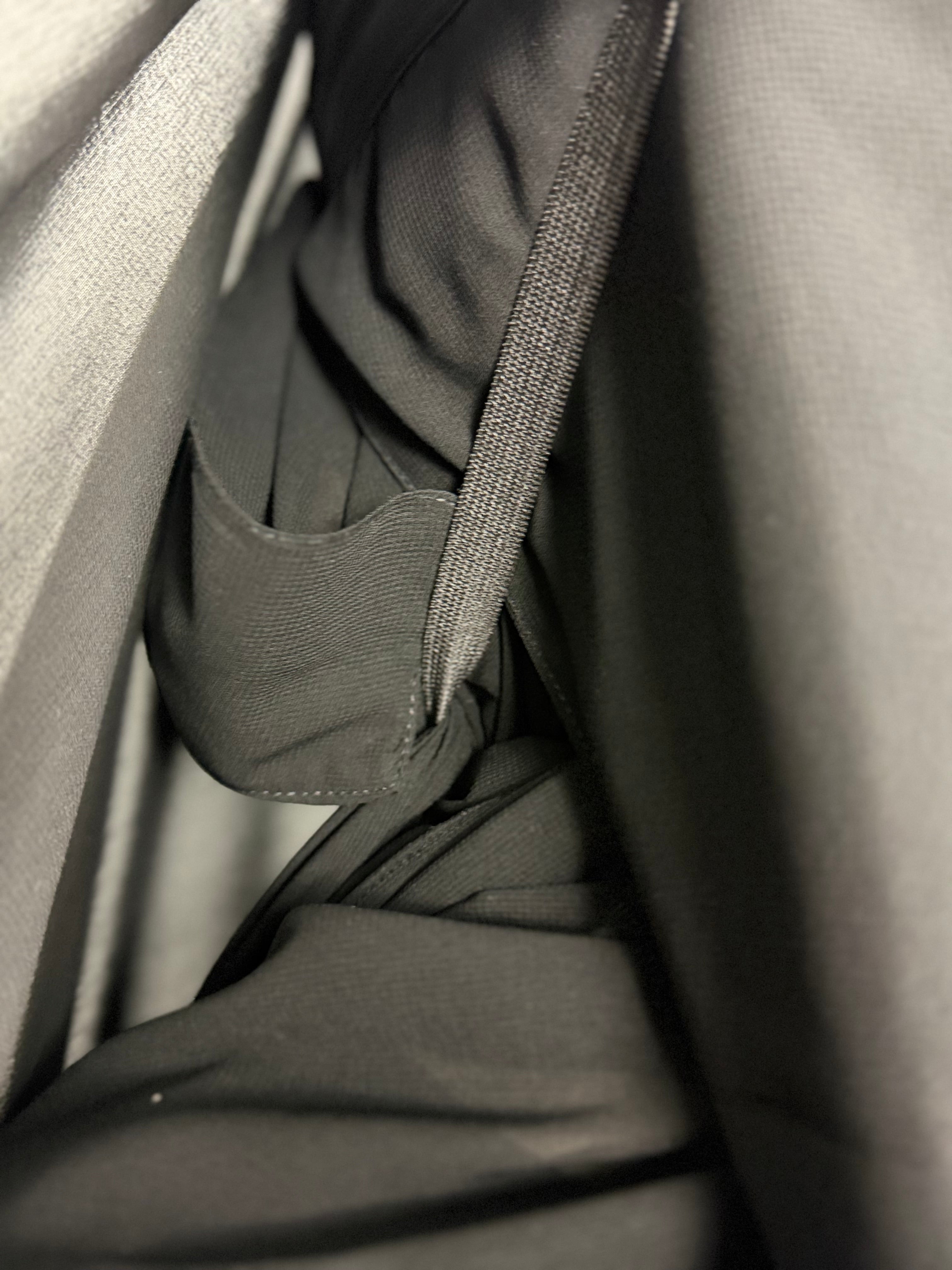 Draped Elastic Hijab