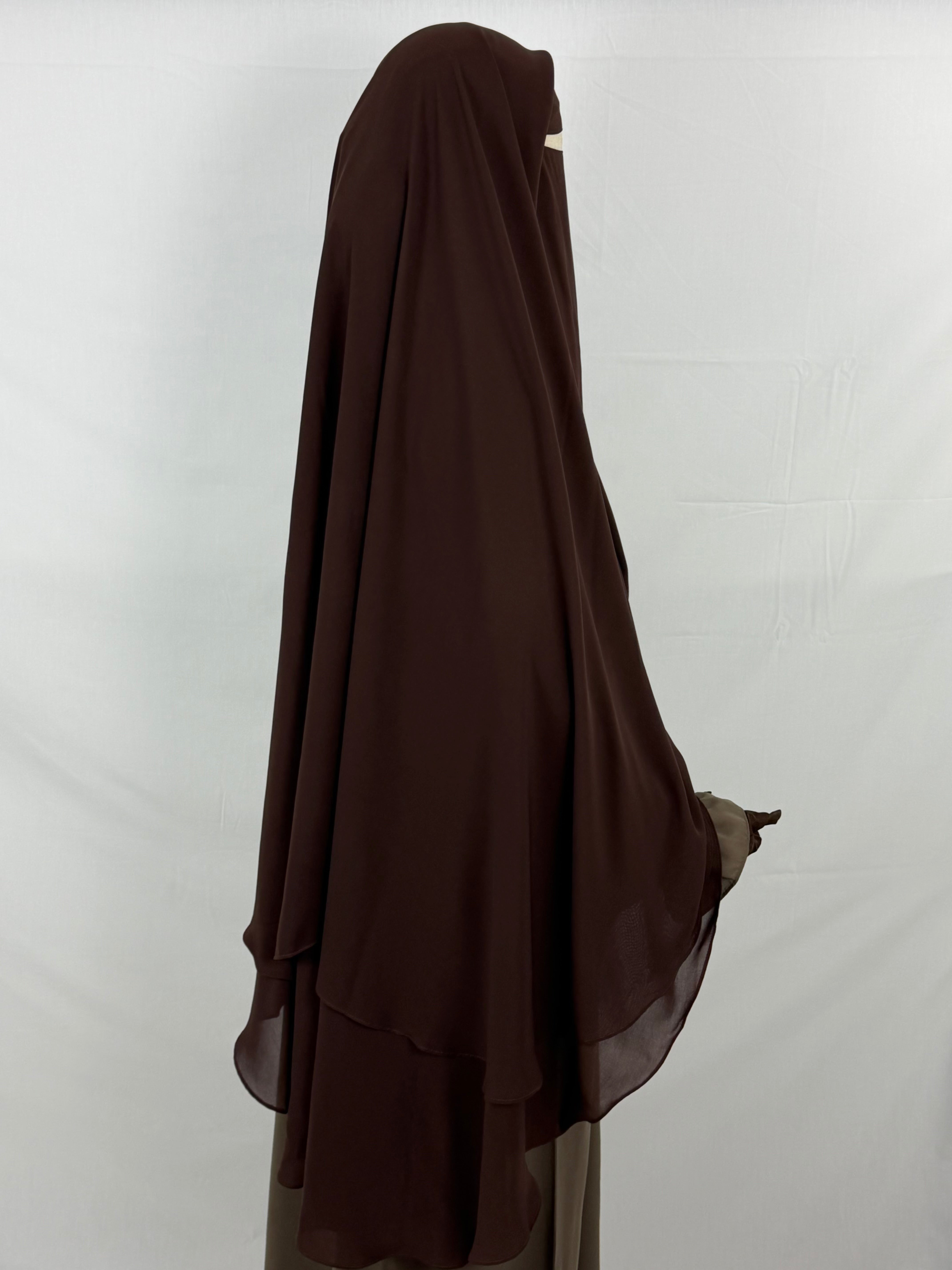3 Layer Niqab