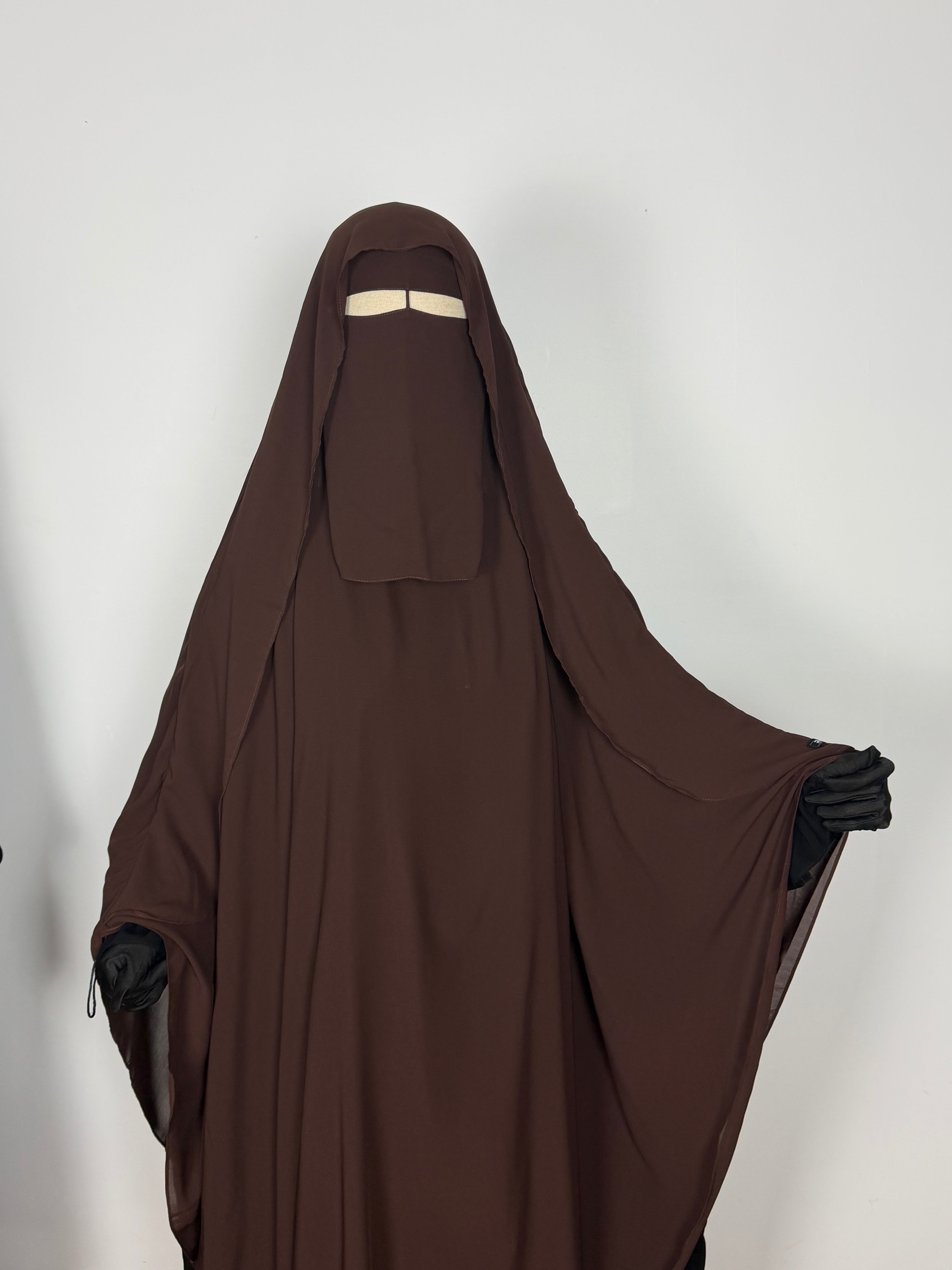 Khawlah Khimar + Niqab Set