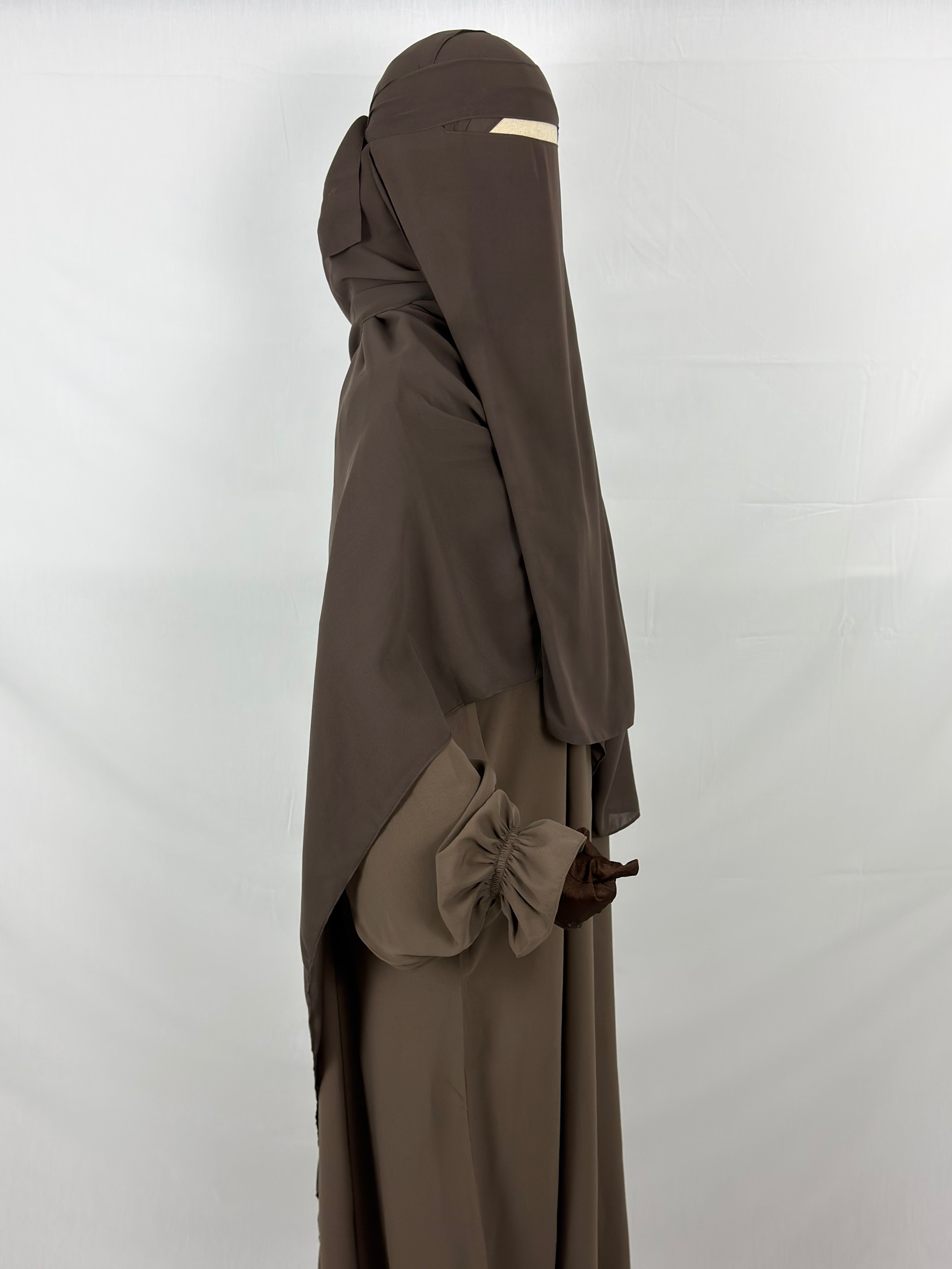 1 Layer No Pinch Niqab